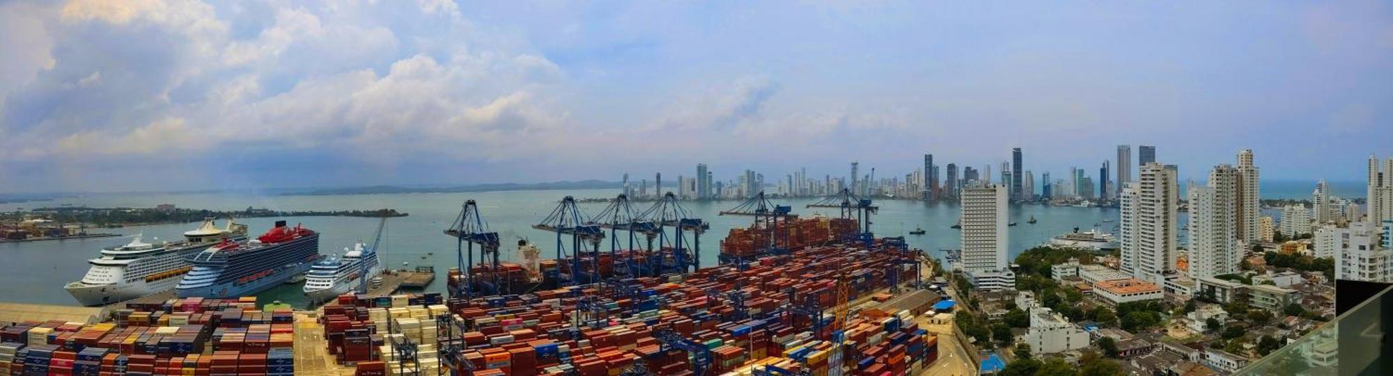 卡塔赫纳智选假日酒店 Cartagena 外观 照片